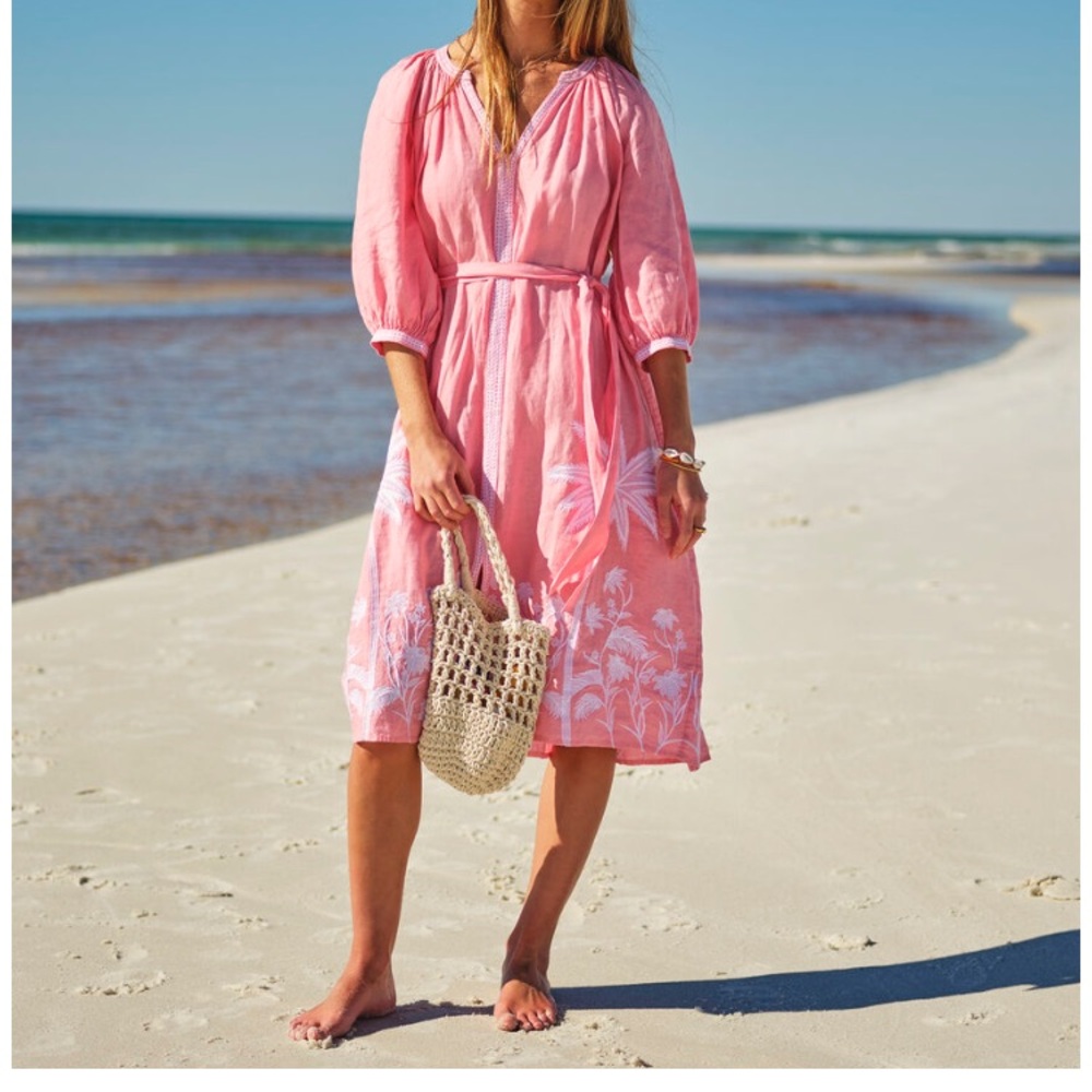 Vineyard Vines Pink Swim Coverup